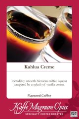 Kahlua Creme Flavored Coffee
